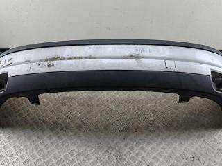 бампер задний Ford Focus II 2007, серый, хетчбэк 5 дв.