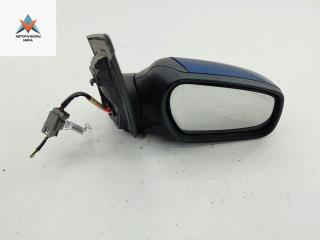 зеркало правое Ford Focus 2 поколение [рестайлинг] 2007, 1.8 л., бензин, МКПП, синий, универсал