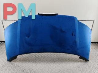 капот SEAT Alhambra 1 поколение [рестайлинг] 2001, 1.9 л., дизель, МКПП, синий, минивэн