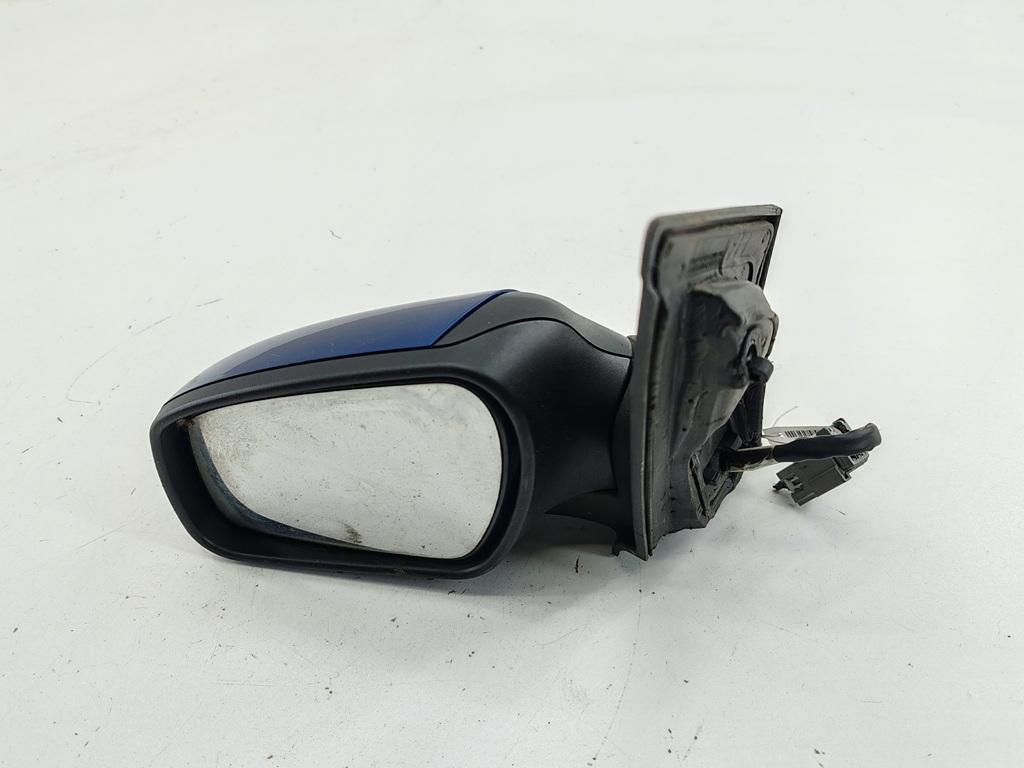 зеркало левое Ford Focus II 2007, 1.8 л., бензин, МКПП, синий, универсал