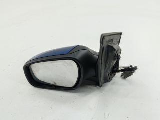 зеркало левое Ford Focus II 2007, 1.8 л., бензин, МКПП, синий, универсал