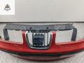 бампер передний SEAT Alhambra 1 поколение [рестайлинг] 2001, дизель, красный, минивэн, 7M7807221 - фото №4