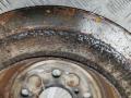 диск тормозной задний Toyota RAV4 XA20 2005, 2.0 л., бензин, АКПП, серый, внедорожник 5 дв. - фото №3