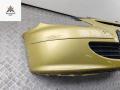бампер передний Peugeot 307 1 поколение 2004, бензин, жёлтый, универсал, 9643067477 - фото №3