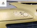 бампер передний Peugeot 307 1 поколение 2004, бензин, жёлтый, универсал, 9643067477 - фото №7