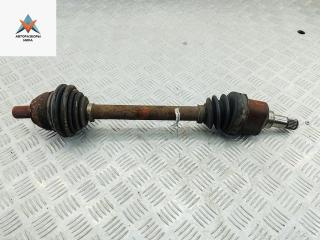 полуось передняя левая (приводной вал, ШРУС) Ford Focus 2 поколение 2006, 1.6 л., i, бензин, МКПП, красный, хетчбэк 5 дв.