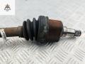 полуось передняя левая (приводной вал, ШРУС) Ford Focus 2 поколение 2006, 1.6 л., i, бензин, МКПП, красный, хетчбэк 5 дв. - фото №3