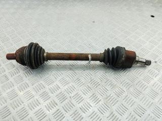 полуось передняя левая (приводной вал, ШРУС) Ford Focus 2 поколение 2006, 1.6 л., i, бензин, МКПП, красный, хетчбэк 5 дв.