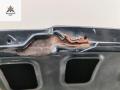 капот Peugeot 206 1 поколение [рестайлинг] 2003, 1.4 л., бензин, МКПП, чёрный, универсал - фото №5