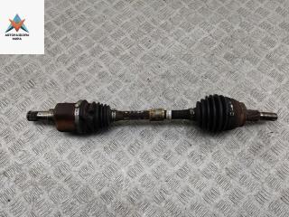полуось передняя левая (приводной вал, ШРУС) Ford Focus 3 поколение 2013, 1.0 л., бензин, МКПП, чёрный, хетчбэк 5 дв.
