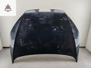 капот Peugeot 407 1 поколение 2007, 2.0 л., бензин, МКПП, чёрный, универсал