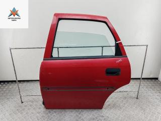 дверь сдвижная Opel Vectra B 1998, красный, седан
