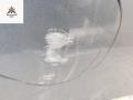 капот Peugeot 607 1 поколение 2002, 2.2 л., дизель, МКПП, серый, седан - фото №4