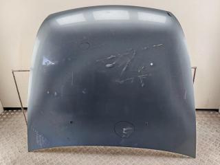 капот Peugeot 607 1 поколение 2002, 2.2 л., дизель, МКПП, серый, седан