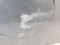 капот Peugeot 607 1 поколение 2002, 2.2 л., дизель, МКПП, серый, седан - фото №4