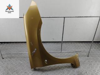 крыло переднее правое Peugeot 307 1 поколение 2004, 2.0 л., бензин, МКПП, жёлтый, универсал