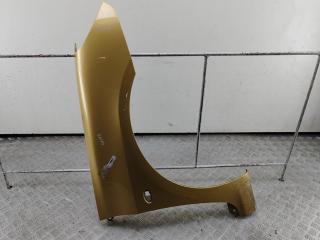 крыло переднее правое Peugeot 307 1 поколение 2004, 2.0 л., бензин, МКПП, жёлтый, универсал