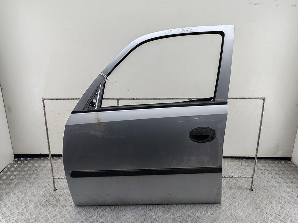 дверь сдвижная Opel Meriva A 2006, серый, хетчбэк 5 дв.