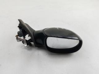 зеркало правое Peugeot 206 1 поколение [рестайлинг] 2003, 1.4 л., бензин, МКПП, чёрный, универсал, 96480957XT