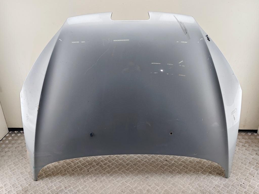 капот Peugeot 407 2005, 2.0 л., дизель, МКПП, серый, универсал