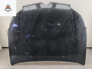 капот Citroen C5 1 поколение [рестайлинг] 2007, 2.0 л., дизель, АКПП, чёрный, универсал