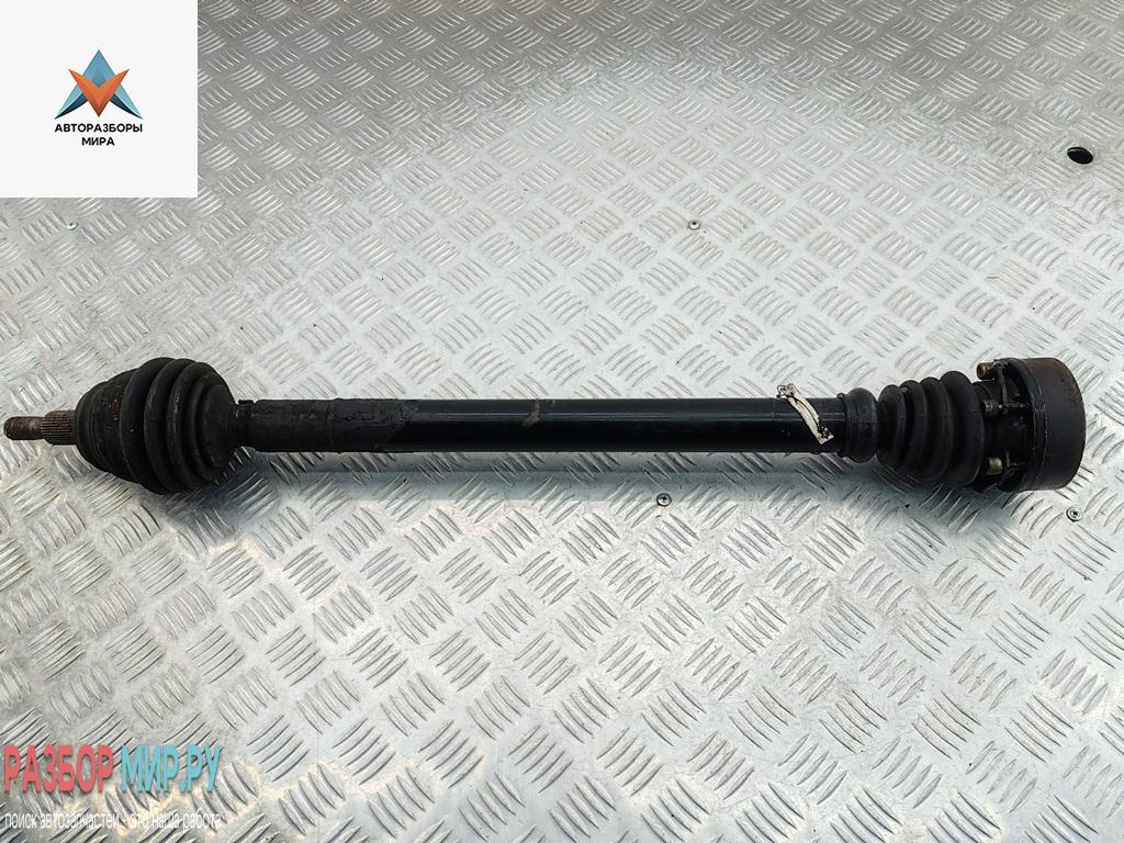 полуось передняя правая (приводной вал, ШРУС) Volkswagen Golf 4 поколение 2001, 1.9 л., дизель, МКПП, серый, универсал - фото №1