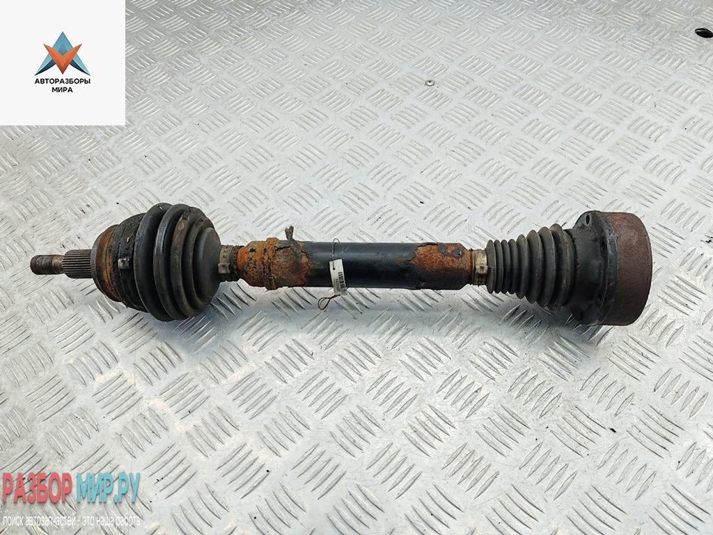 полуось передняя левая (приводной вал, ШРУС) Volkswagen Golf 4 поколение 2001, 1.9 л., дизель, МКПП, серый, универсал - фото №1