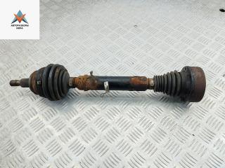 полуось передняя левая (приводной вал, ШРУС) Volkswagen Golf 4 поколение 2001, 1.9 л., дизель, МКПП, серый, универсал