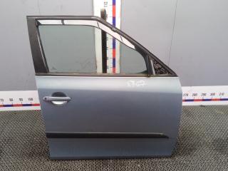 дверь передняя правая Skoda Fabia 2 поколение (5J) [рестайлинг] 2011, 1.6 л., дизель, МКПП, универсал, 5J6831056