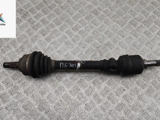 полуось передняя левая (приводной вал, ШРУС) Peugeot 307 1 поколение 2002, 1.6 л., бензин, МКПП, серый, универсал