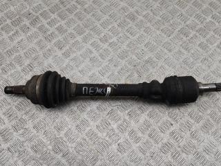полуось передняя левая (приводной вал, ШРУС) Peugeot 307 2002, 1.6 л., бензин, МКПП, серый, универсал