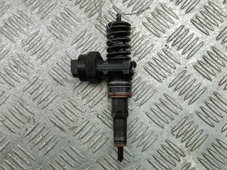 форсунка SEAT Alhambra 1 поколение [рестайлинг] 2001, 1.9 л., дизель, МКПП, синий, минивэн, 038130073AC, 0414720029