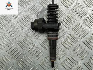 форсунка SEAT Alhambra 1 поколение [рестайлинг] 2001, 1.9 л., дизель, МКПП, синий, минивэн, 038130073AC, 0414720029