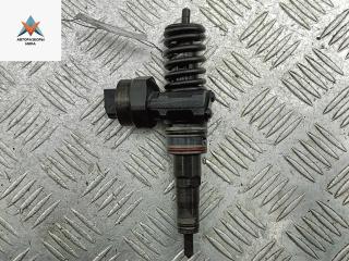 форсунка SEAT Alhambra 1 поколение [рестайлинг] 2001, 1.9 л., дизель, МКПП, синий, минивэн, 038130073AC, 0414720029