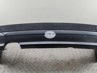 бампер задний Audi 80 B4 1991, серый, седан, 8A0807363