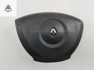 подушка безопасности водителя Renault Laguna 2 поколение [рестайлинг] 2005, 1.6 л., бензин, МКПП, серый, универсал, 8200284548