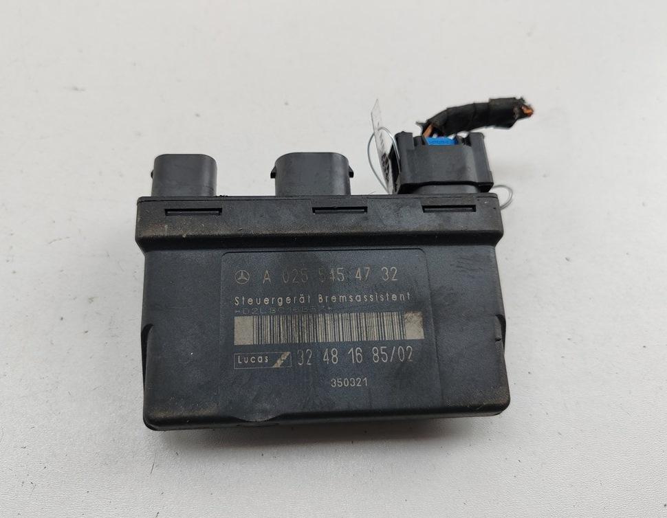 Блок управления ABS/ESP Mercedes-Benz E-Класс W210/S210 1998, 2.8 л., бензин, АКПП, серый, седан, 0255454732 - фото №1