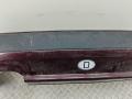 бампер задний Audi 80 8C/B4 1992, красный, седан, 8A0807363 - фото №4