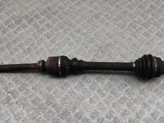 полуось передняя правая (приводной вал, ШРУС) Peugeot 307 1 поколение 2003, 1.6 л., бензин, МКПП, красный, универсал