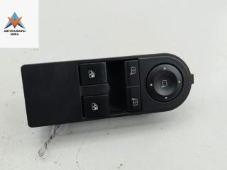 блок управления стеклоподъемниками Opel Astra H/Family [рестайлинг] 2007, 1.6 л., бензин, МКПП, чёрный, универсал, 13228706