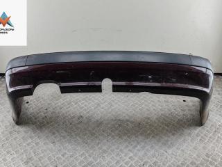 бампер задний Audi 80 8C/B4 1992, красный, седан, 8A0807363