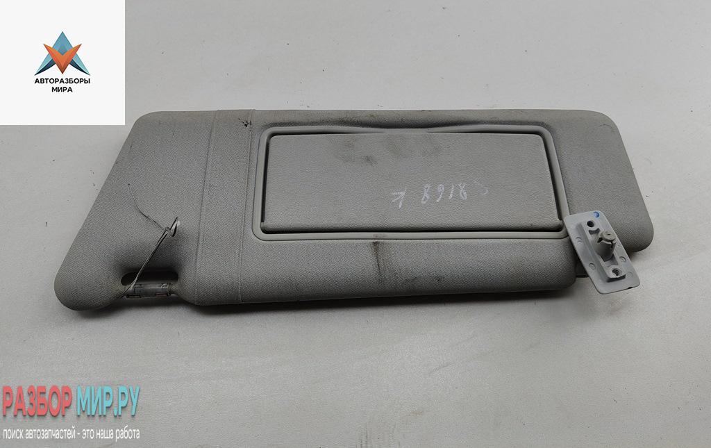 козырек солнцезащитный Mercedes-Benz E-Класс W210/S210 1998, 2.8 л., бензин, АКПП, серый, седан - фото №1
