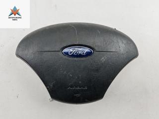 подушка безопасности водителя Ford Focus 1 поколение [рестайлинг] 2003, 1.8 л., бензин, МКПП, чёрный, хетчбэк 5 дв., 2M51A042B85DEYYFY