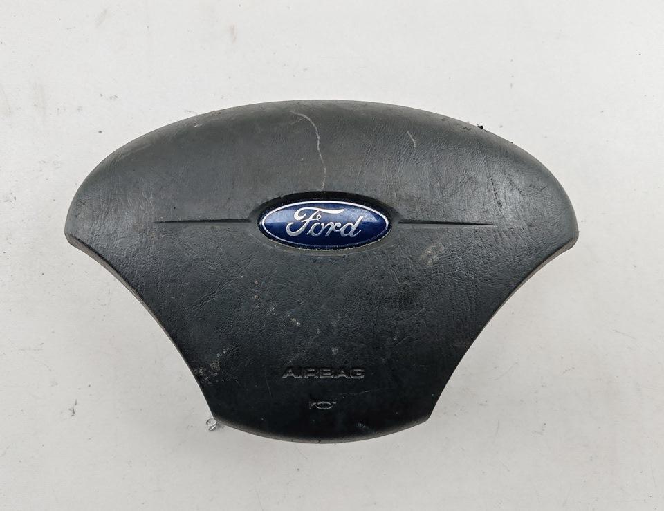 подушка безопасности водителя Ford Focus I 2003, 1.8 л., бензин, МКПП, чёрный, хетчбэк 5 дв., 2M51A042B85DEYYFY