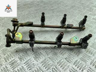 Форсунка топливная (комплект) Renault Espace 4 поколение 2004, 3.5 л., бензин, АКПП, синий, минивэн, FBJC101, 0014209