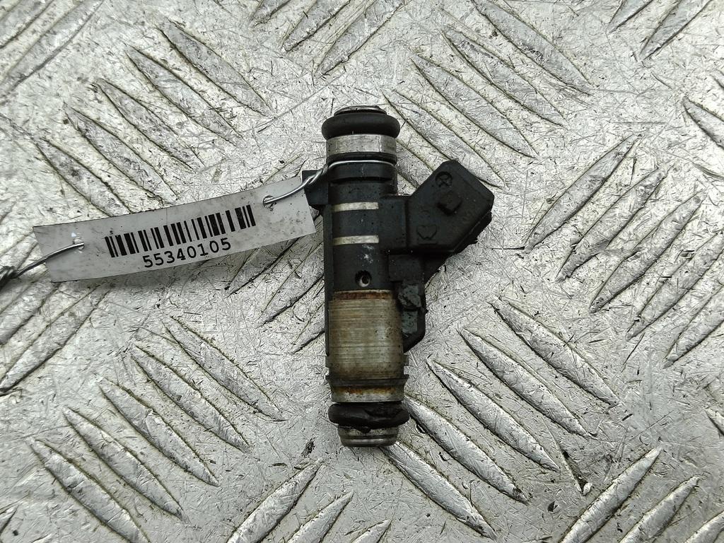 форсунка Citroen C3 (FC/FN, 2003, 1.1 л., бензин, МКПП, чёрный, хетчбэк 5 дв., IPM002 - фото №1