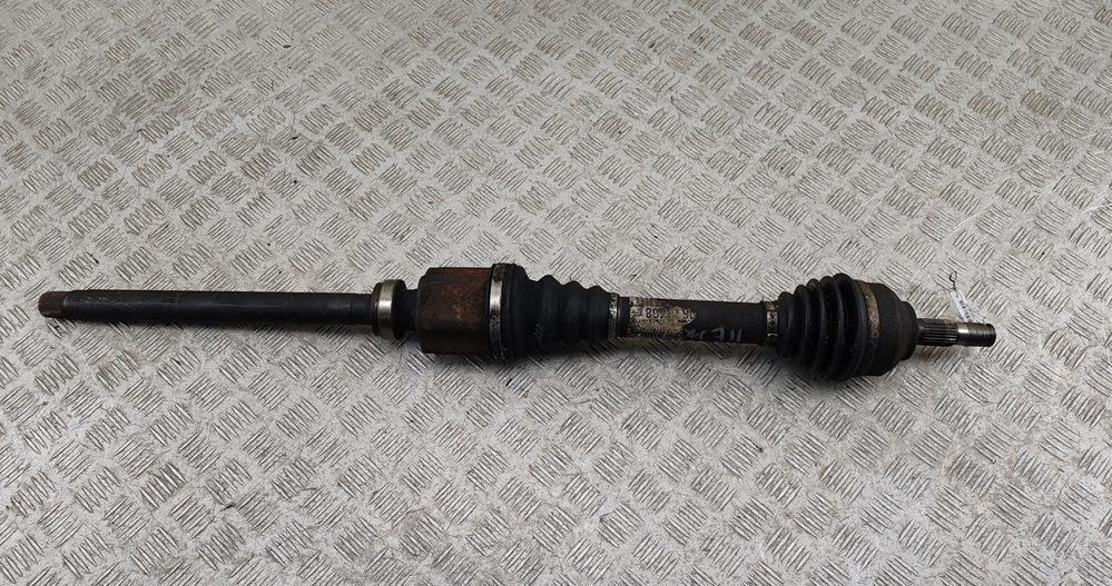 полуось передняя правая (приводной вал, ШРУС) Citroen C5 2007, 2.0 л., дизель, АКПП, чёрный, универсал