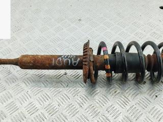 стойка передняя Audi A4 B5 1997, 1.6 л., бензин, МКПП, синий, седан