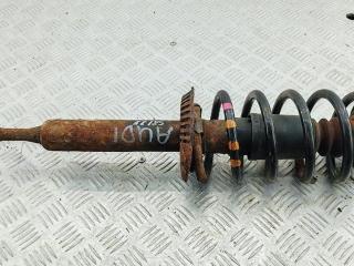 стойка передняя Audi A4 B5 1997, 1.6 л., бензин, МКПП, синий, седан