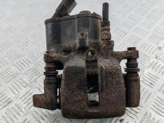 суппорт задний левый Audi A6 4F/C6 2005, 3.2 л., бензин, АКПП, серый, универсал